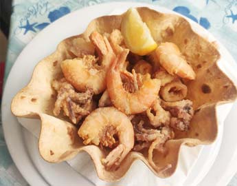 Fritto misto di pesce